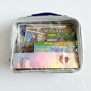 Beanie Babies Official Club Collector Case Vintage Collectibles‎ 1999